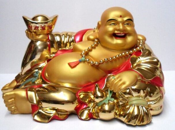 Dievs Hotei - efektīvs bagātības, veiksmes un laimes amulets