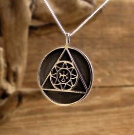 Tradicionālais fen šui amulets
